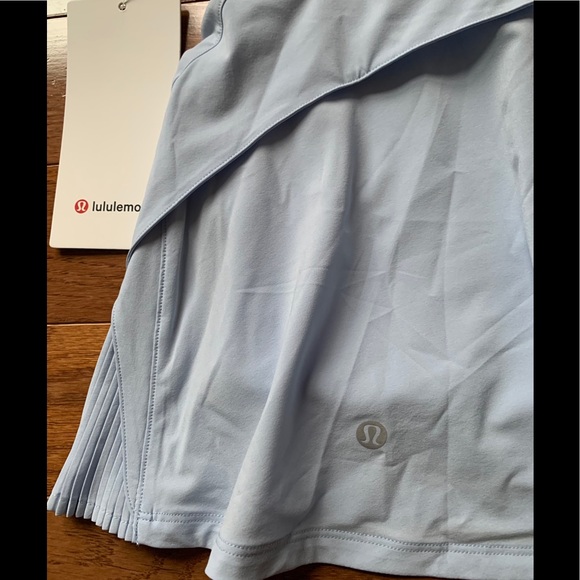 💕Lululemon Play Off The Pleats Skirt 13”-Daydream - Picture 13 of 16